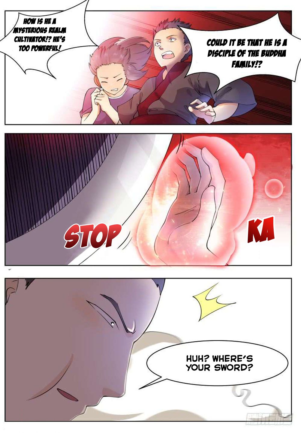 The Strongest God King Chapter 71 page 13 - Chapter 71