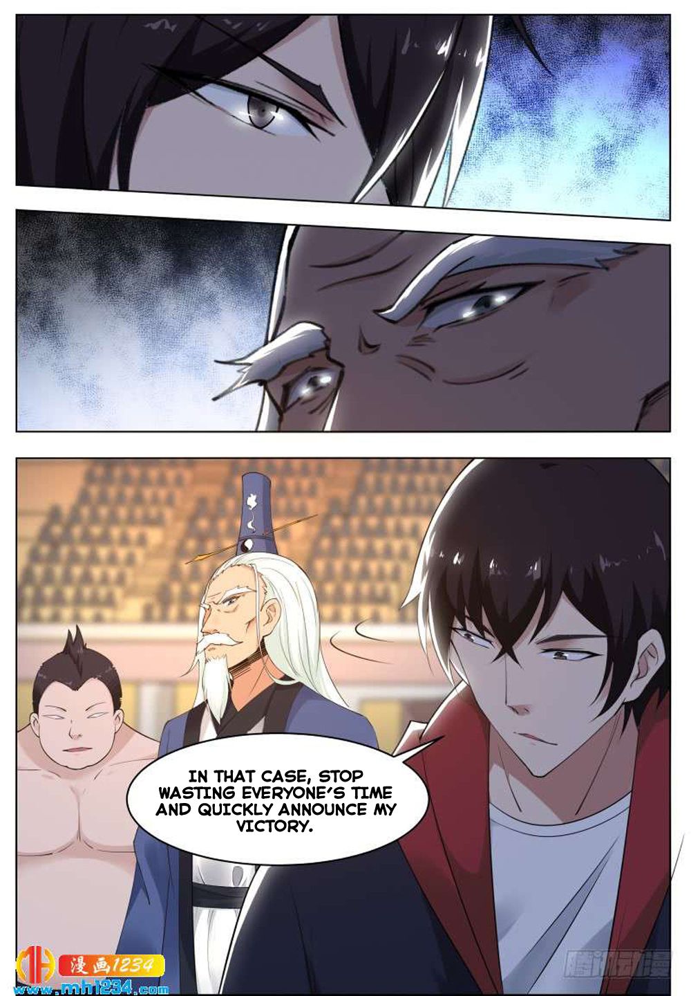 The Strongest God King Chapter 72 page 10 - Chapter 72