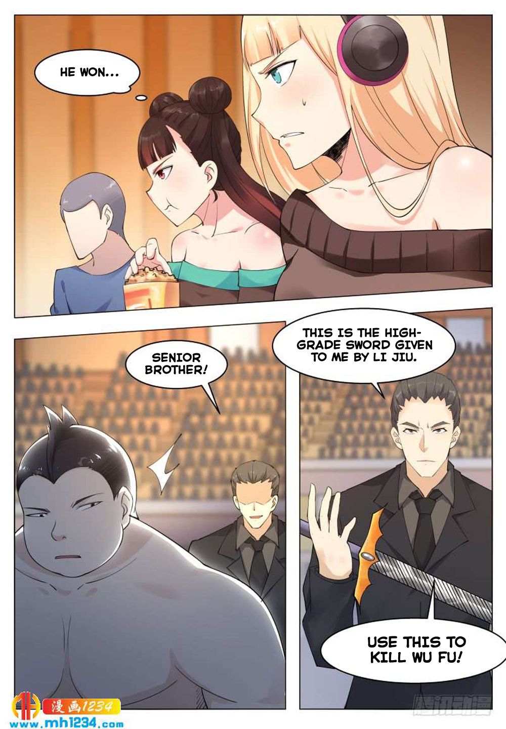 The Strongest God King Chapter 72 page 11 - Chapter 72