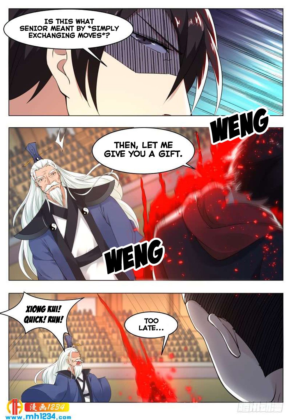 The Strongest God King Chapter 72 page 13 - Chapter 72