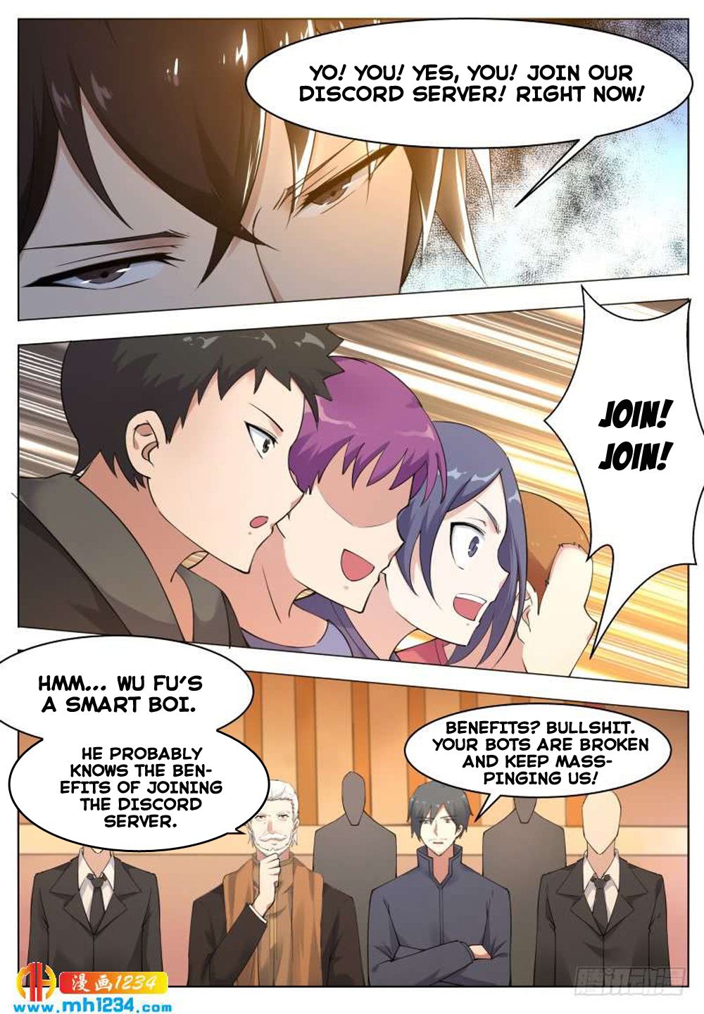 The Strongest God King Chapter 72 page 17 - Chapter 72