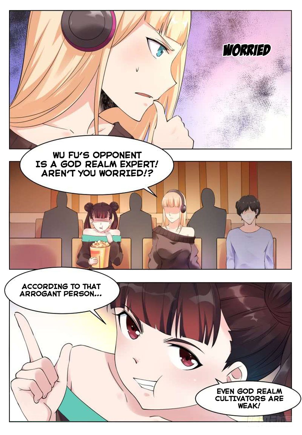 The Strongest God King Chapter 72 page 3 - Chapter 72