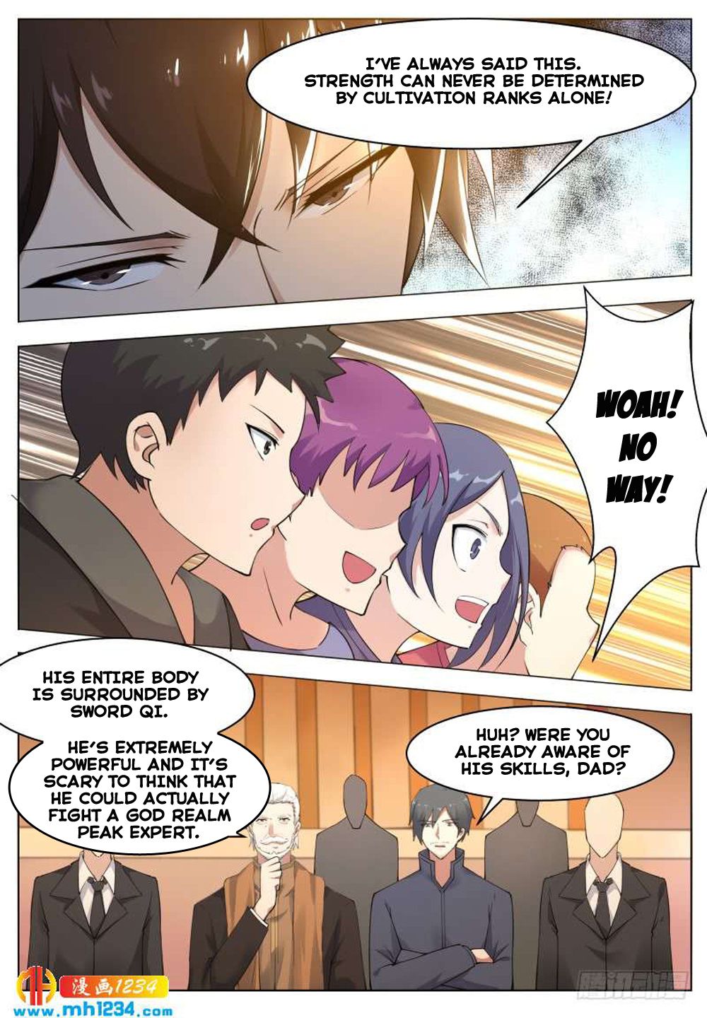 The Strongest God King Chapter 72 page 6 - Chapter 72