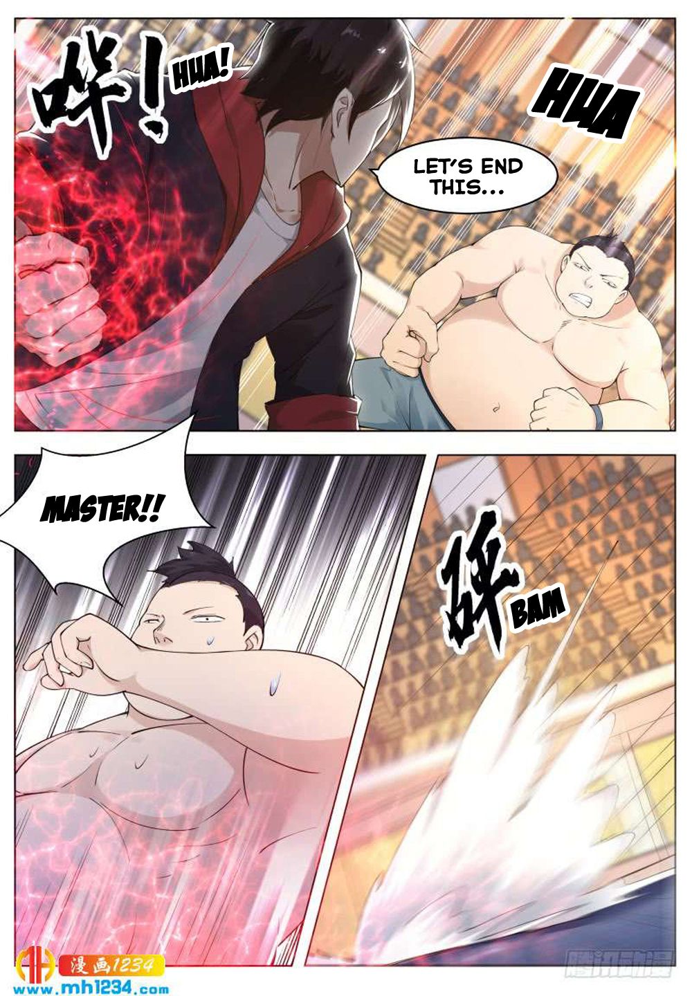 The Strongest God King Chapter 72 page 8 - Chapter 72