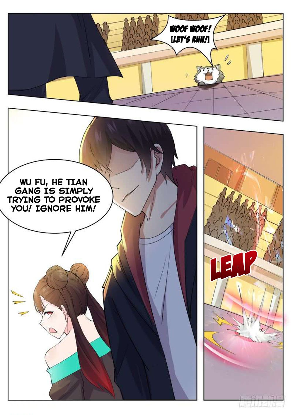 The Strongest God King Chapter 73 page 11 - Chapter 73