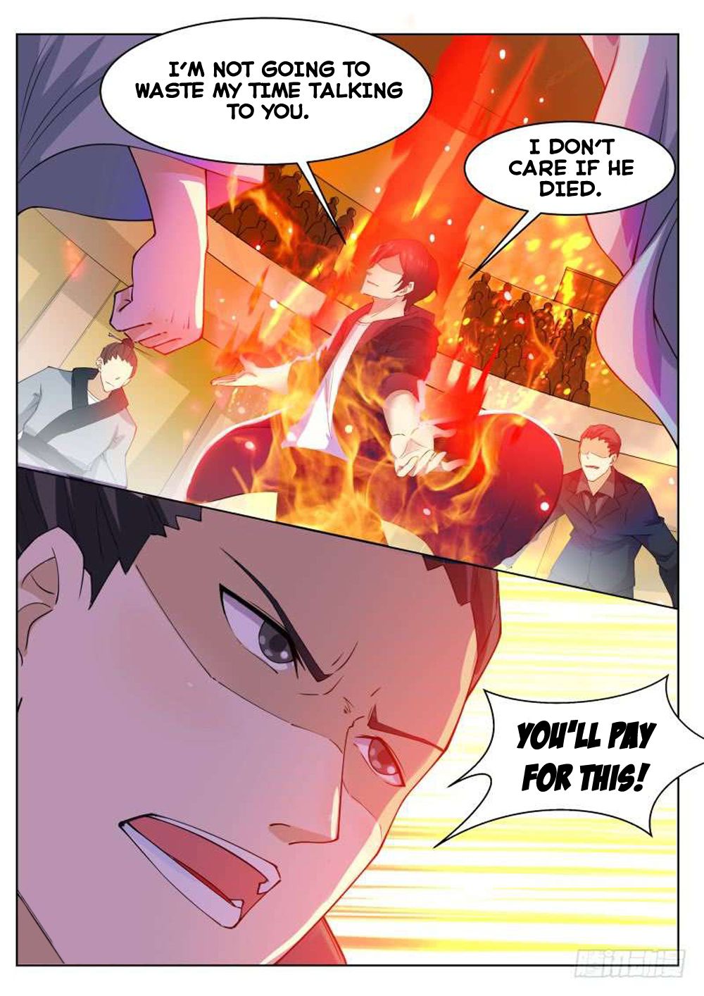The Strongest God King Chapter 73 page 4 - Chapter 73