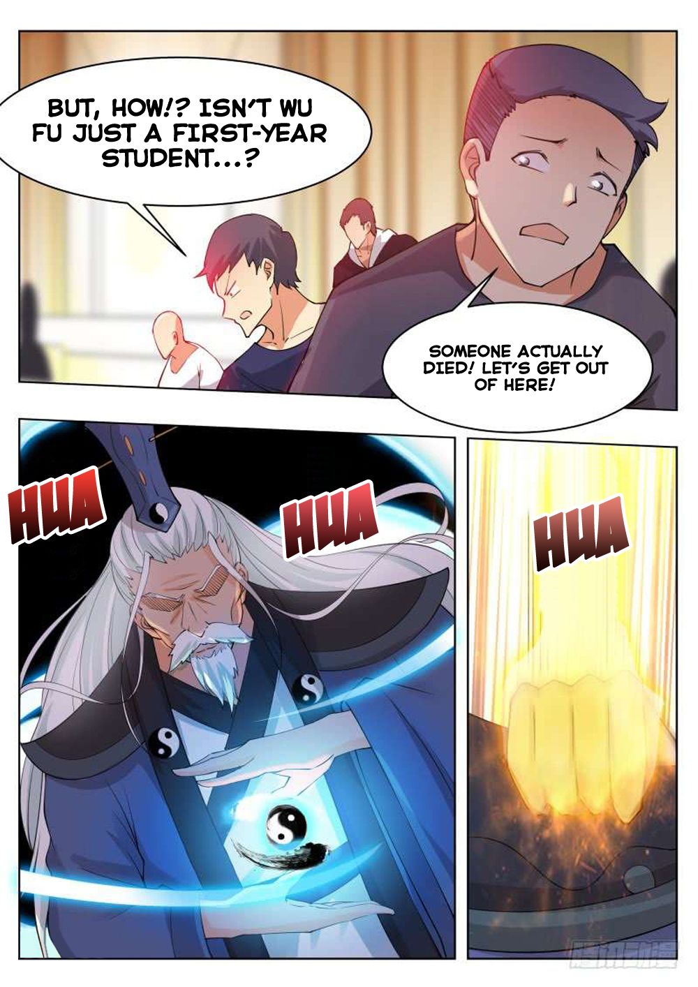 The Strongest God King Chapter 73 page 6 - Chapter 73