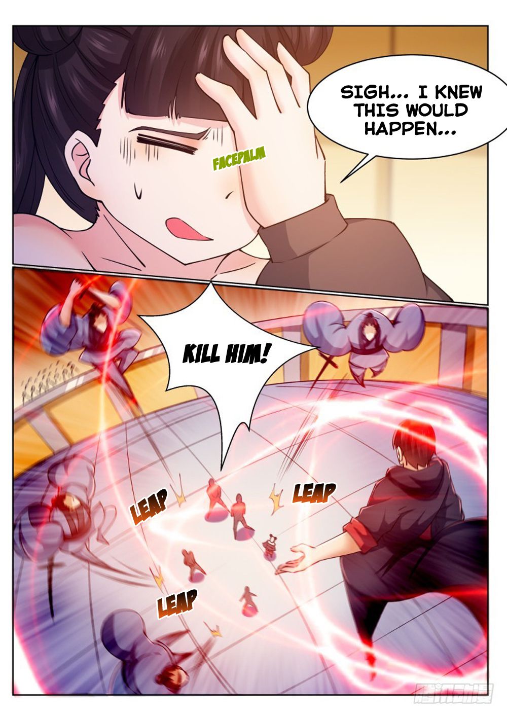 The Strongest God King Chapter 74 page 2 - Chapter 74