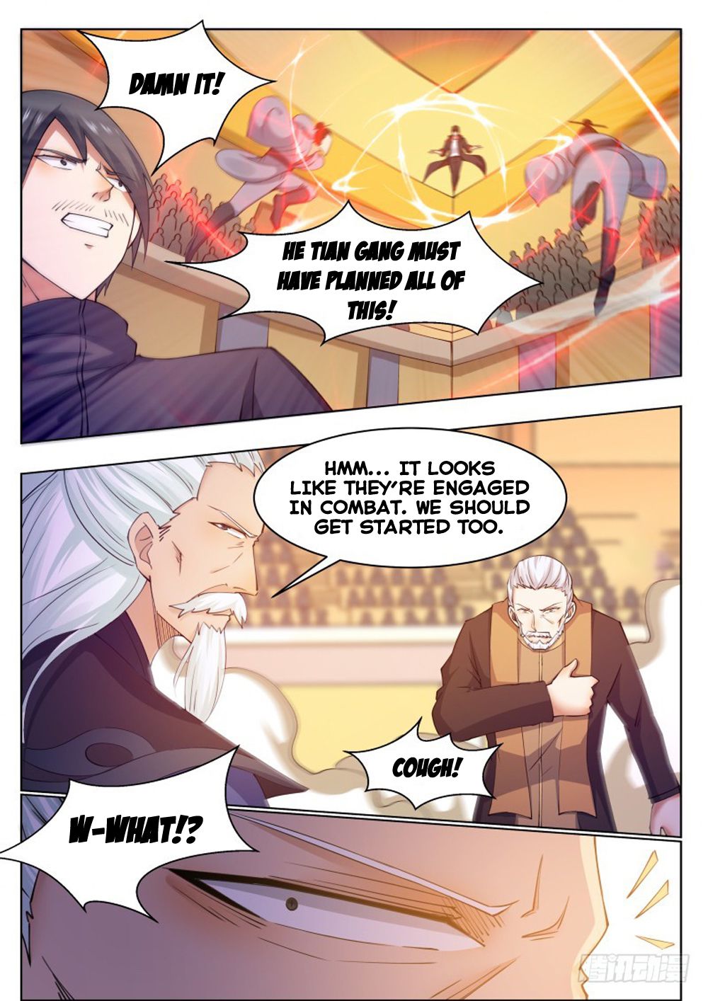 The Strongest God King Chapter 74 page 3 - Chapter 74