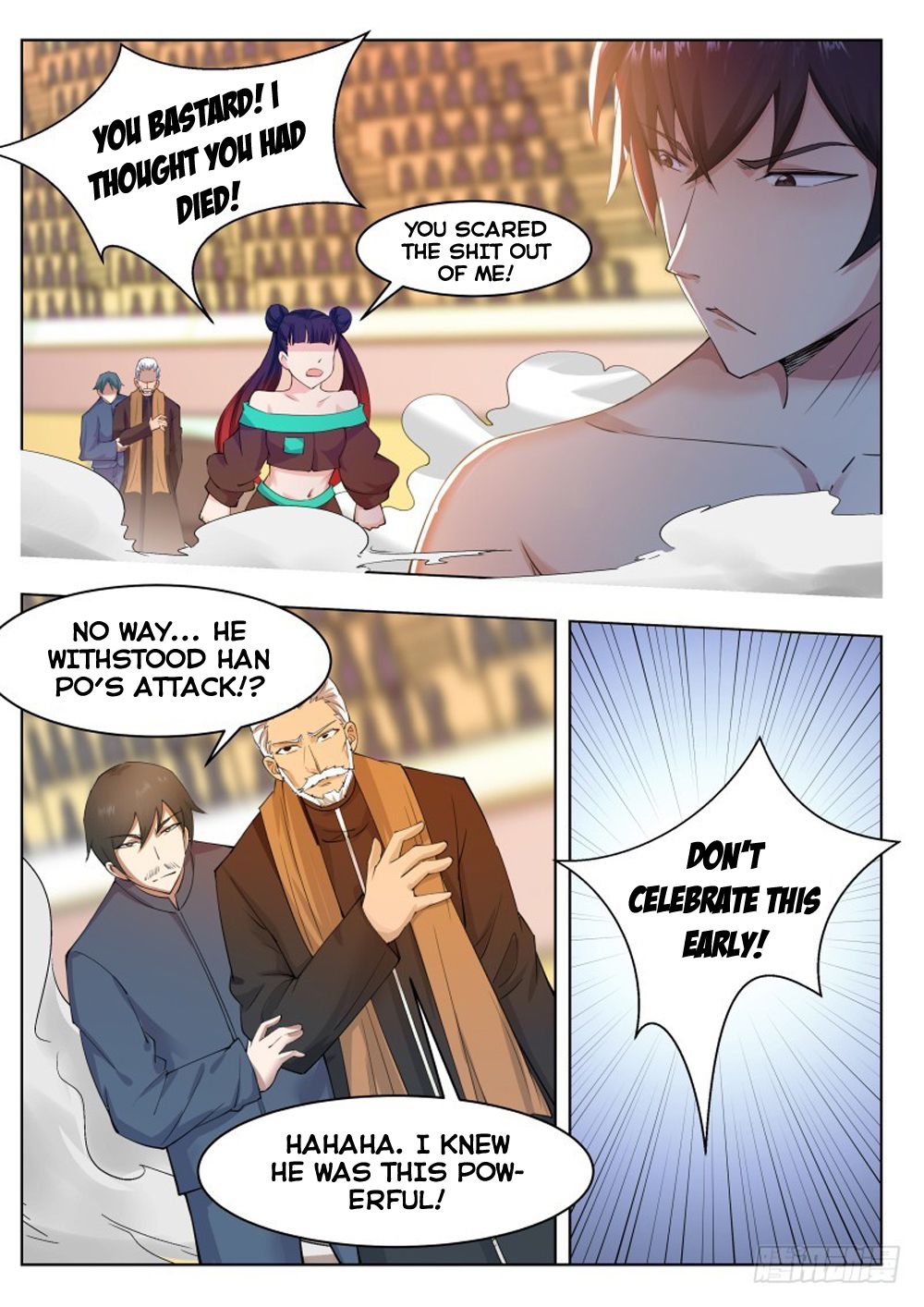 The Strongest God King Chapter 75 page 10 - Chapter 75