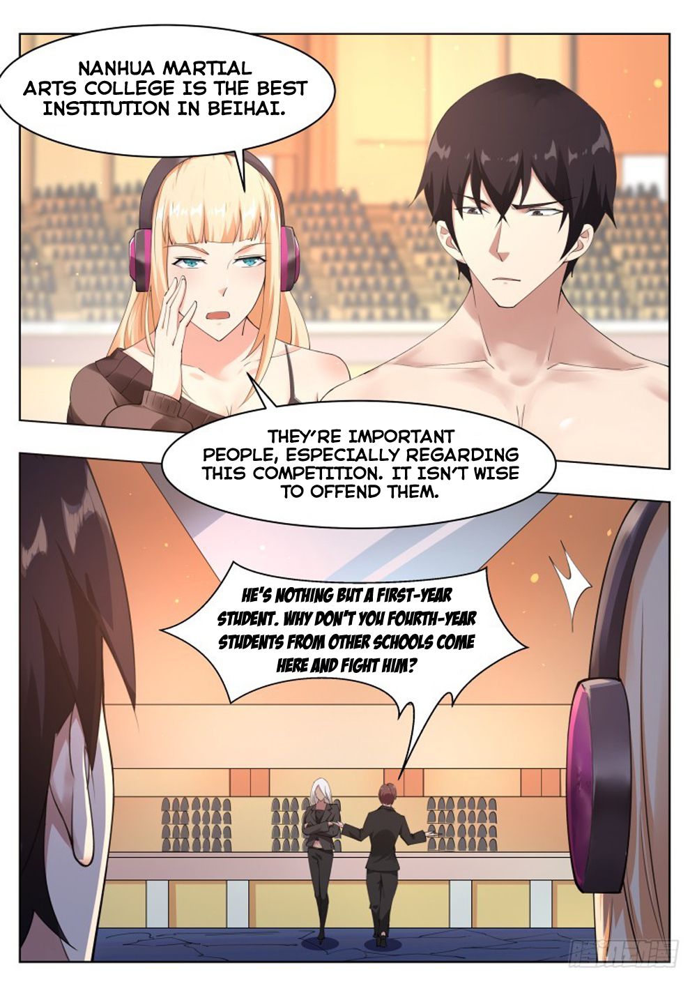 The Strongest God King Chapter 77 page 10 - Chapter 77