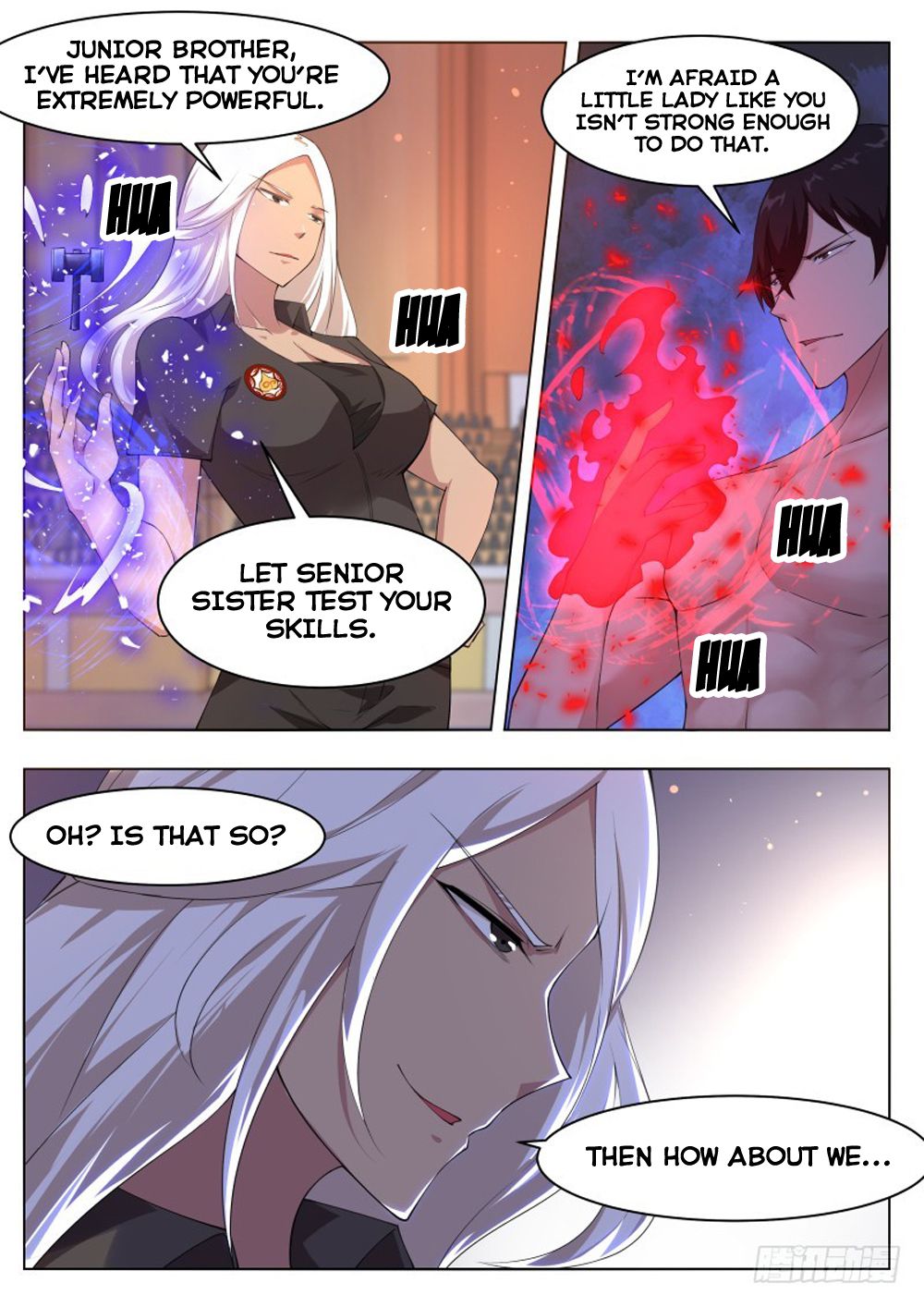 The Strongest God King Chapter 77 page 13 - Chapter 77