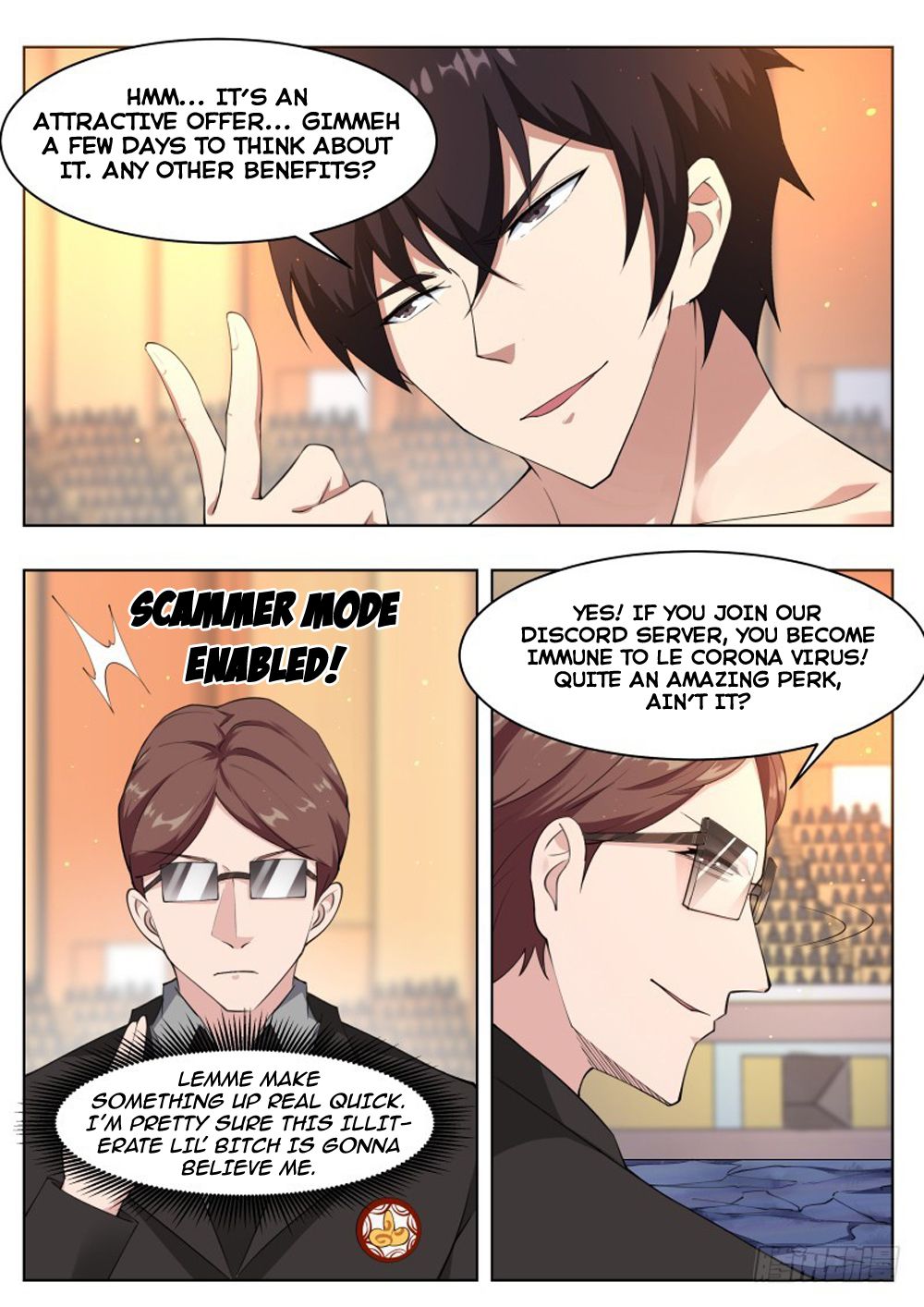 The Strongest God King Chapter 78 page 18 - Chapter 78
