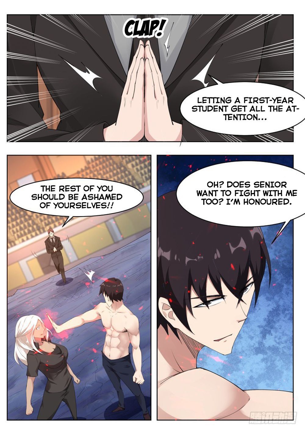 The Strongest God King Chapter 78 page 3 - Chapter 78