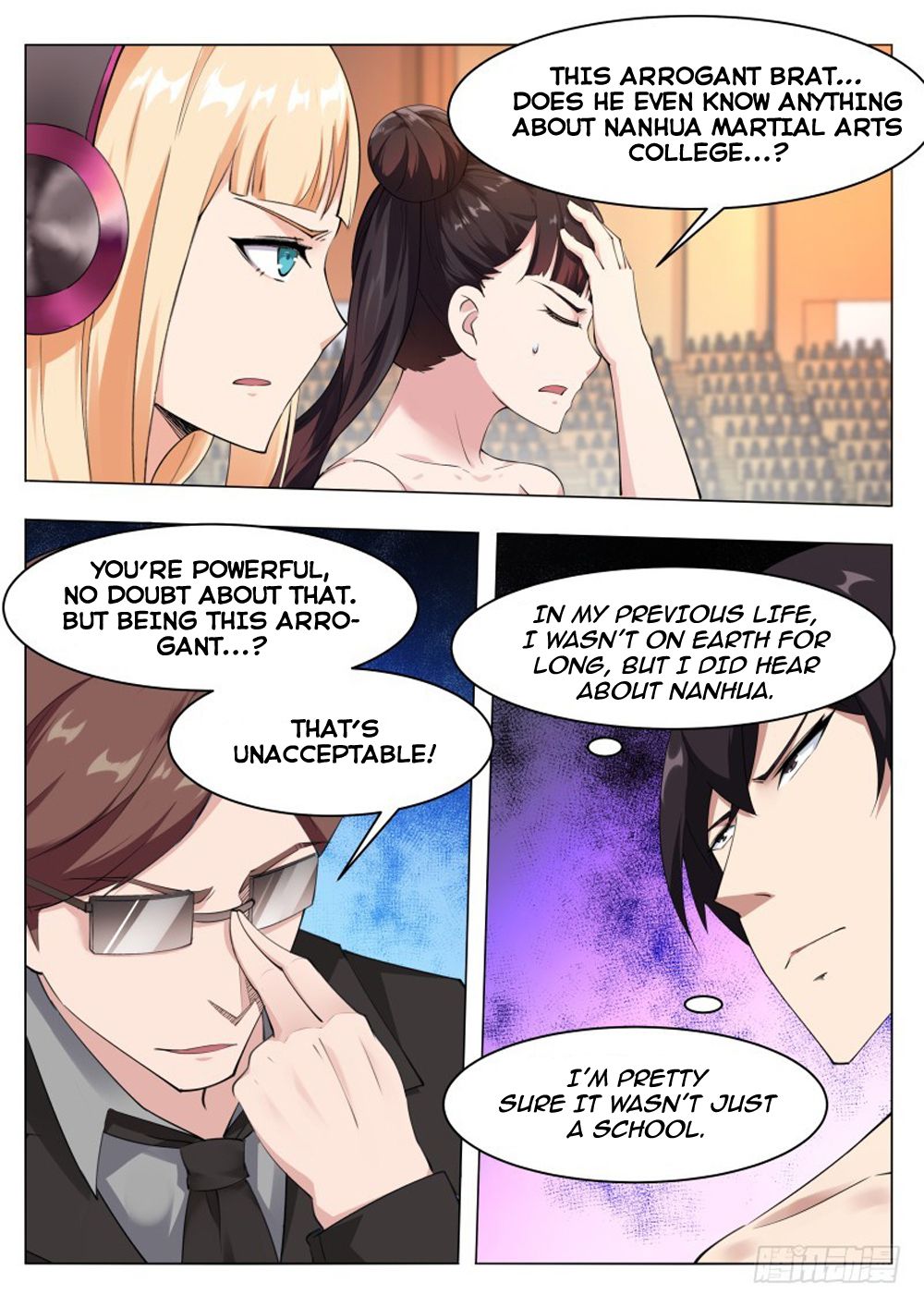 The Strongest God King Chapter 78 page 4 - Chapter 78