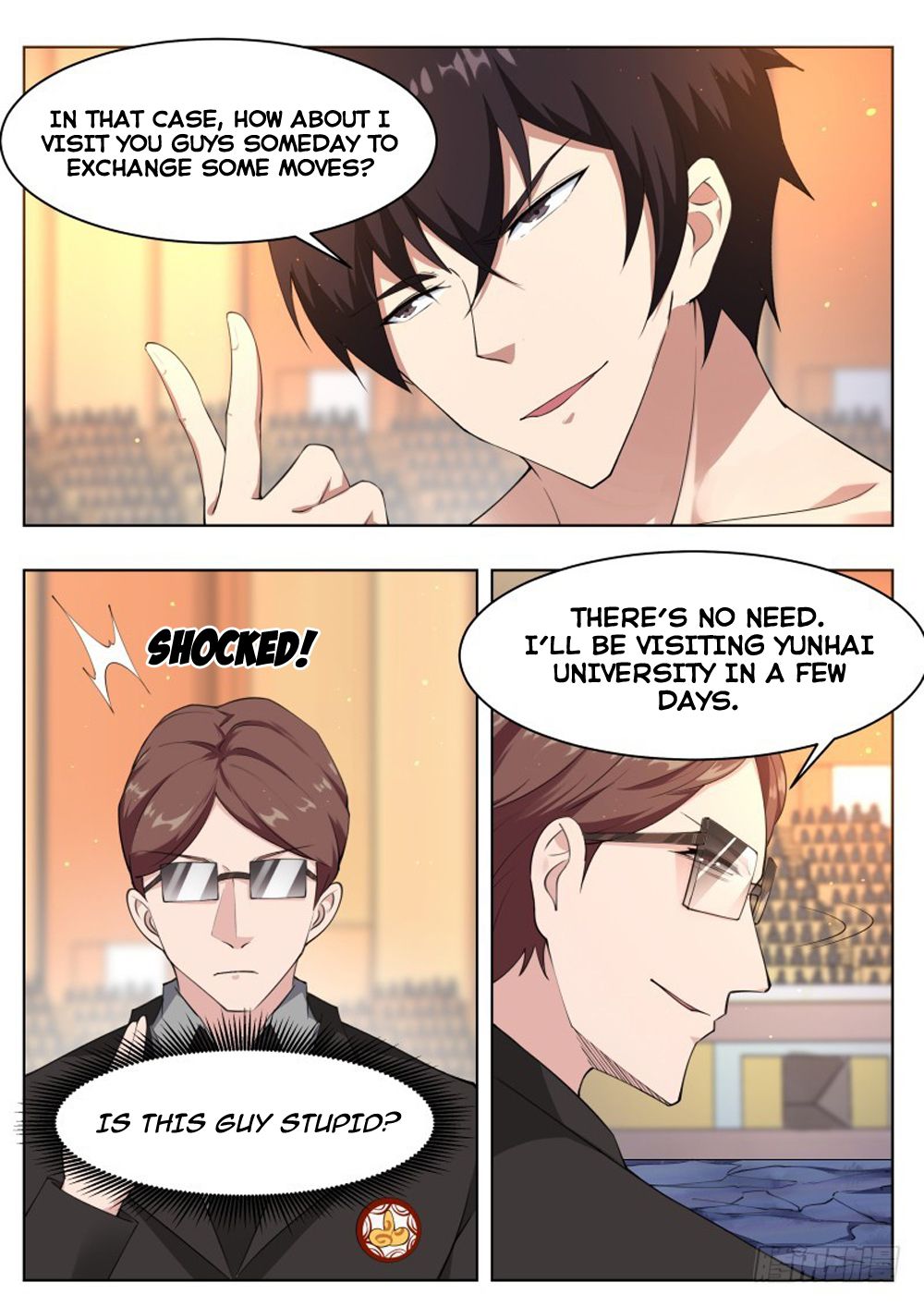 The Strongest God King Chapter 78 page 5 - Chapter 78