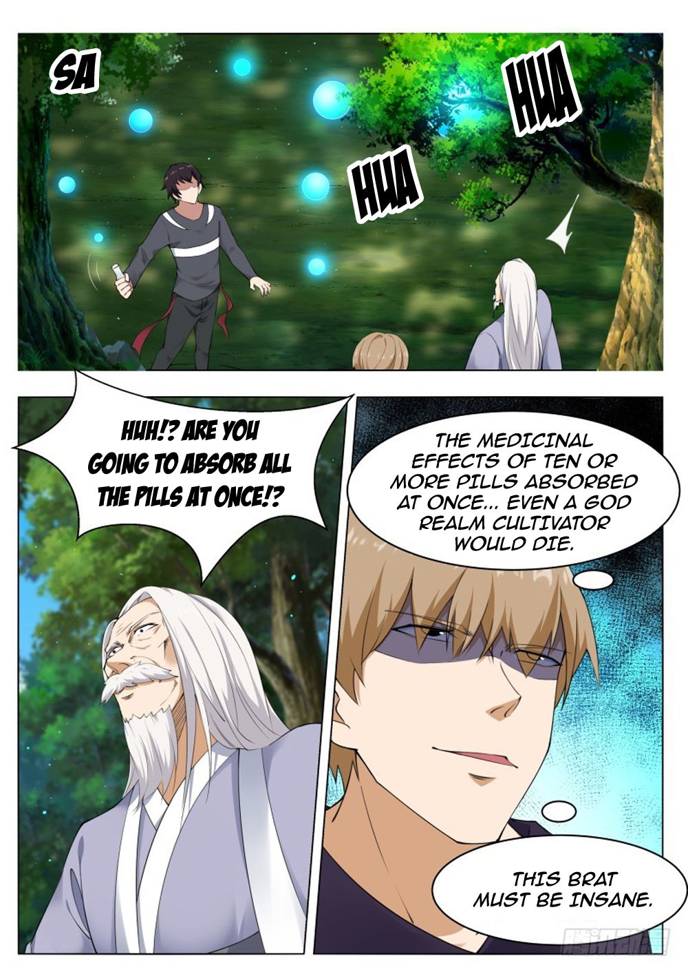 The Strongest God King Chapter 78 page 7 - Chapter 78