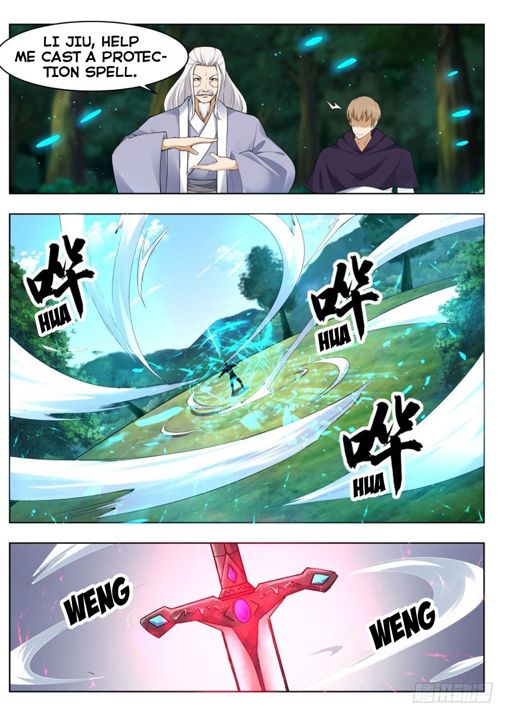 The Strongest God King Chapter 78 page 9 - Chapter 78