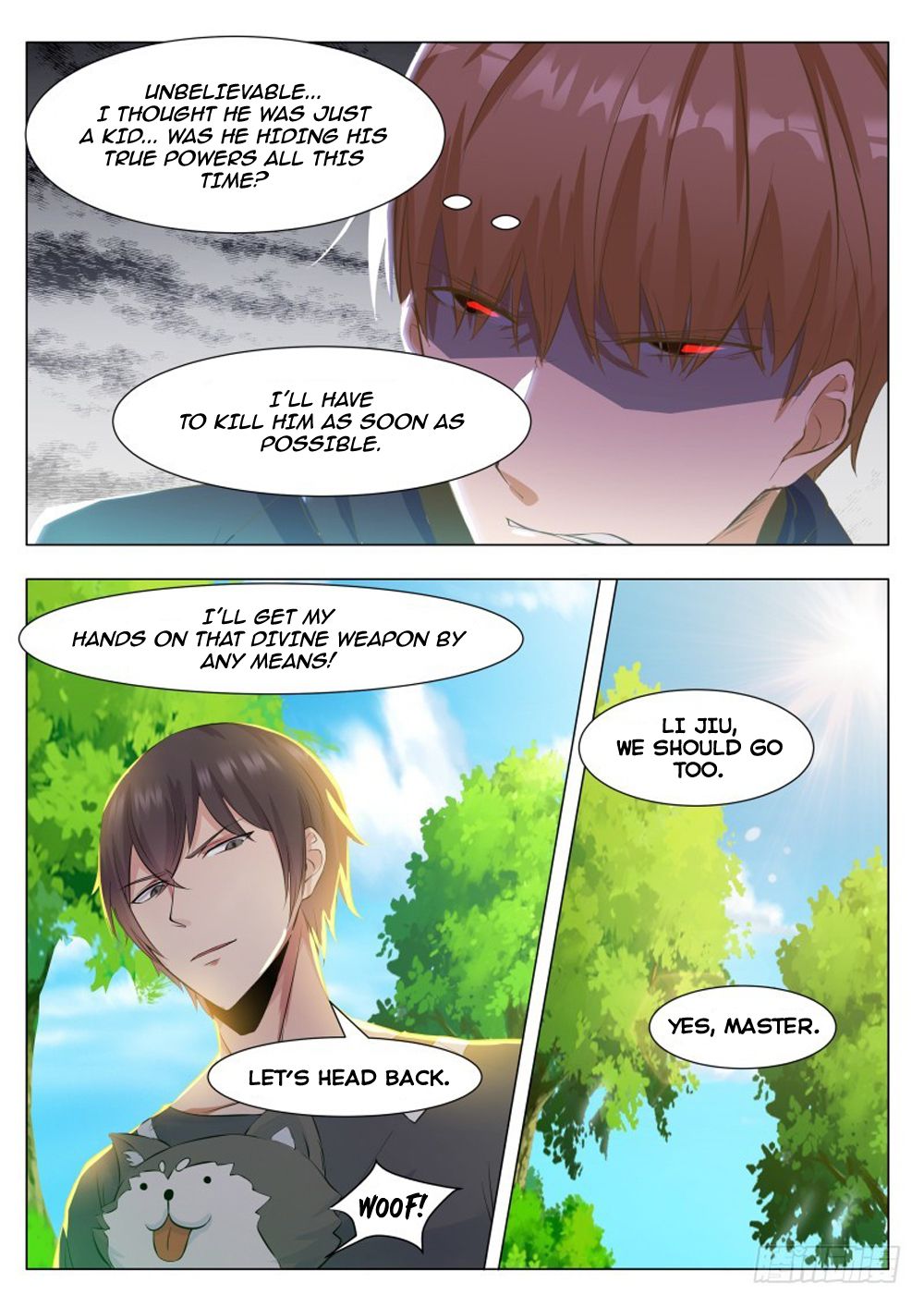 The Strongest God King Chapter 79 page 6 - Chapter 79