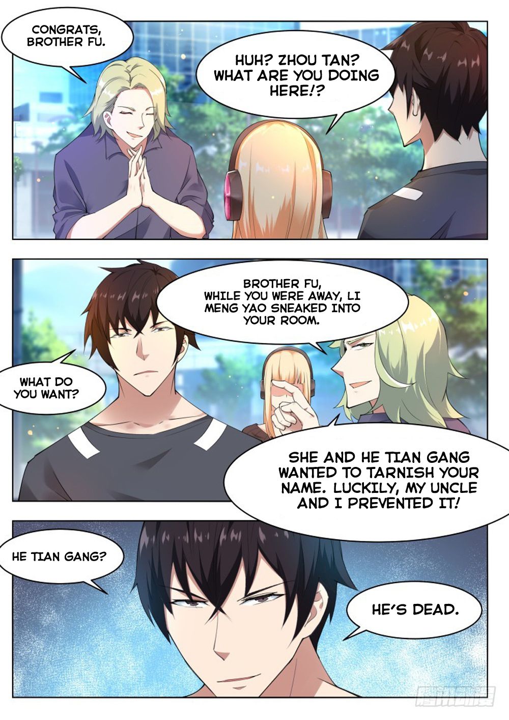 The Strongest God King Chapter 79 page 9 - Chapter 79
