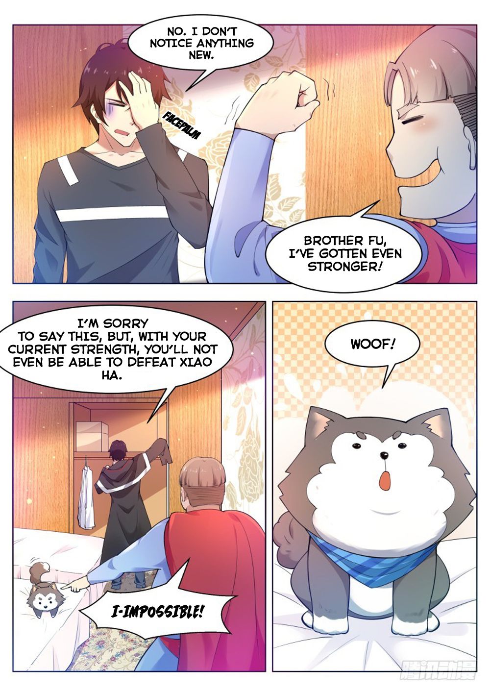 The Strongest God King Chapter 80 page 10 - Chapter 80