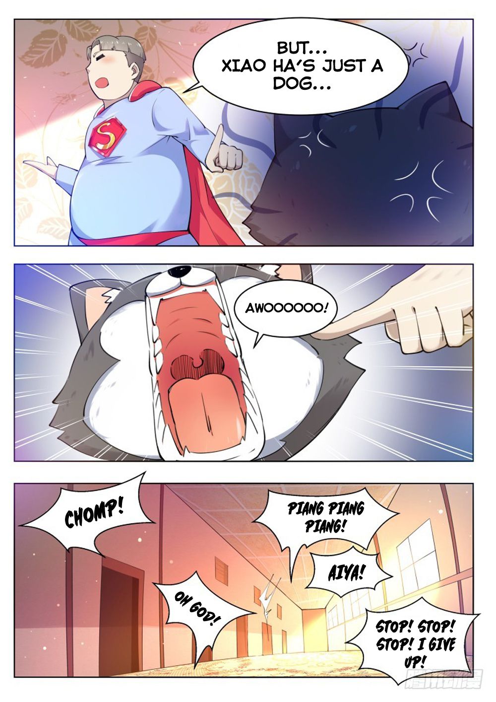 The Strongest God King Chapter 80 page 11 - Chapter 80