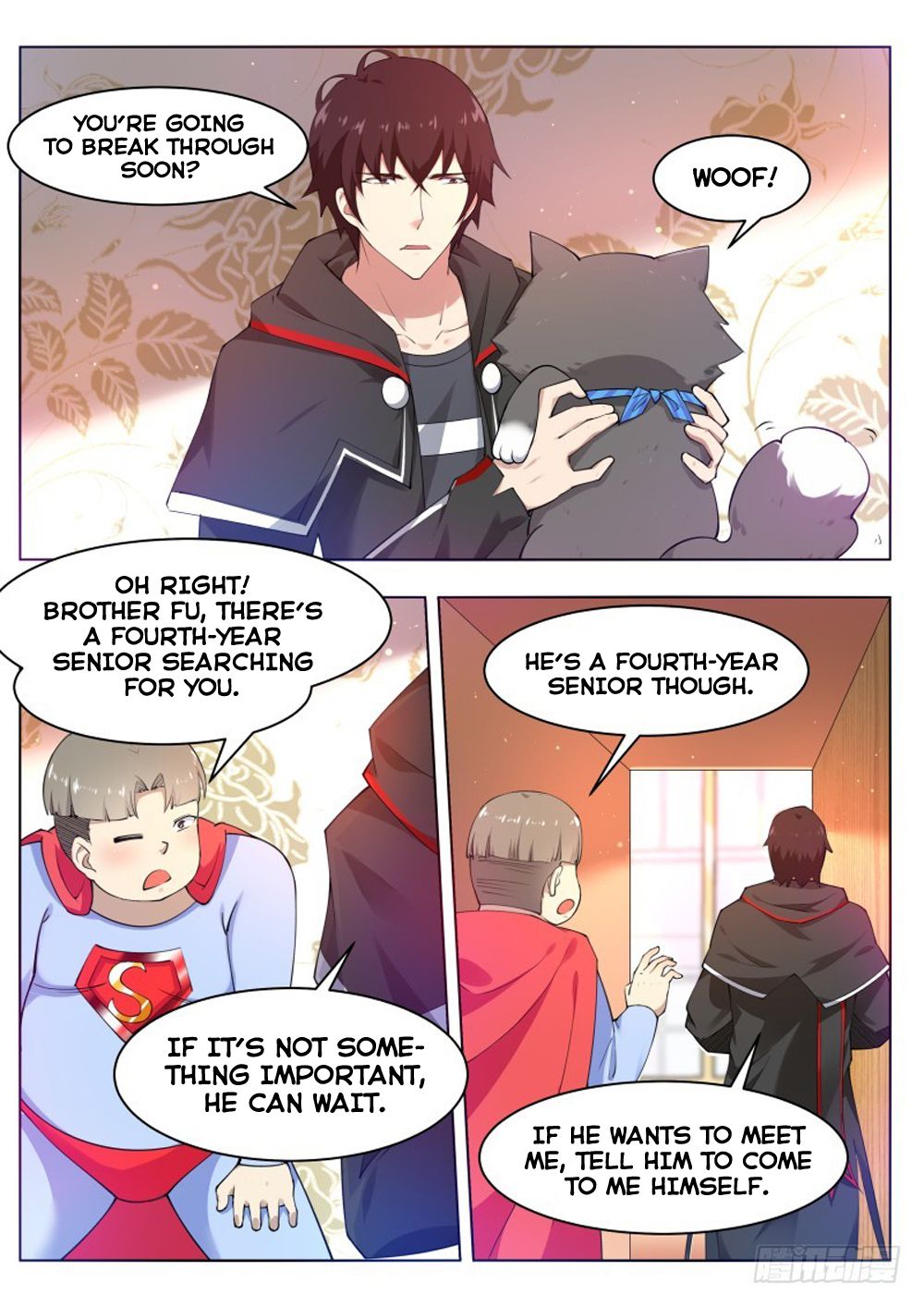 The Strongest God King Chapter 80 page 13 - Chapter 80