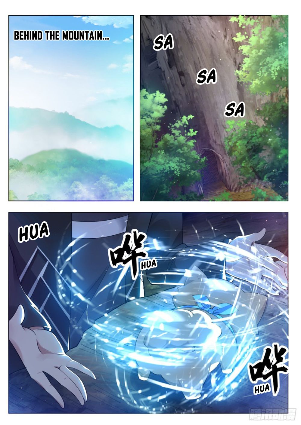 The Strongest God King Chapter 81 page 3 - Chapter 81