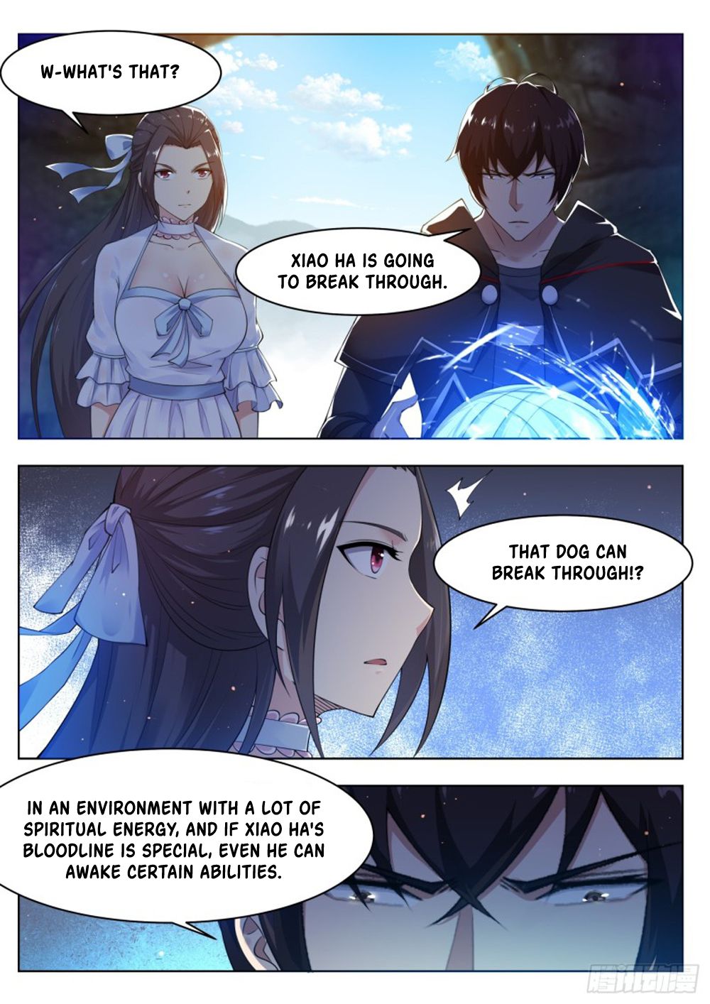 The Strongest God King Chapter 81 page 4 - Chapter 81