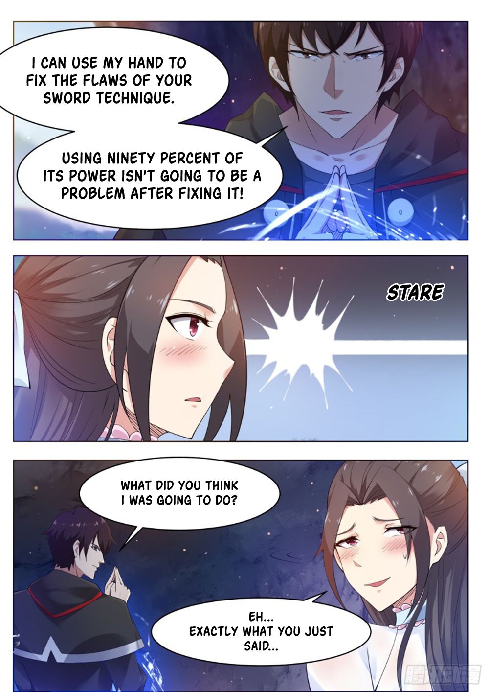 The Strongest God King Chapter 81 page 8 - Chapter 81