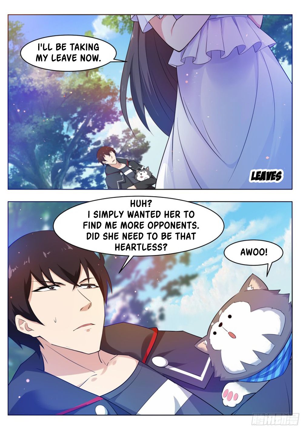 The Strongest God King Chapter 82 page 11 - Chapter 82