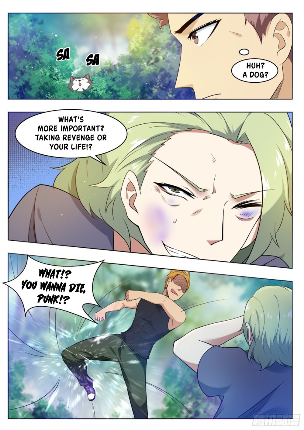 The Strongest God King Chapter 82 page 13 - Chapter 82