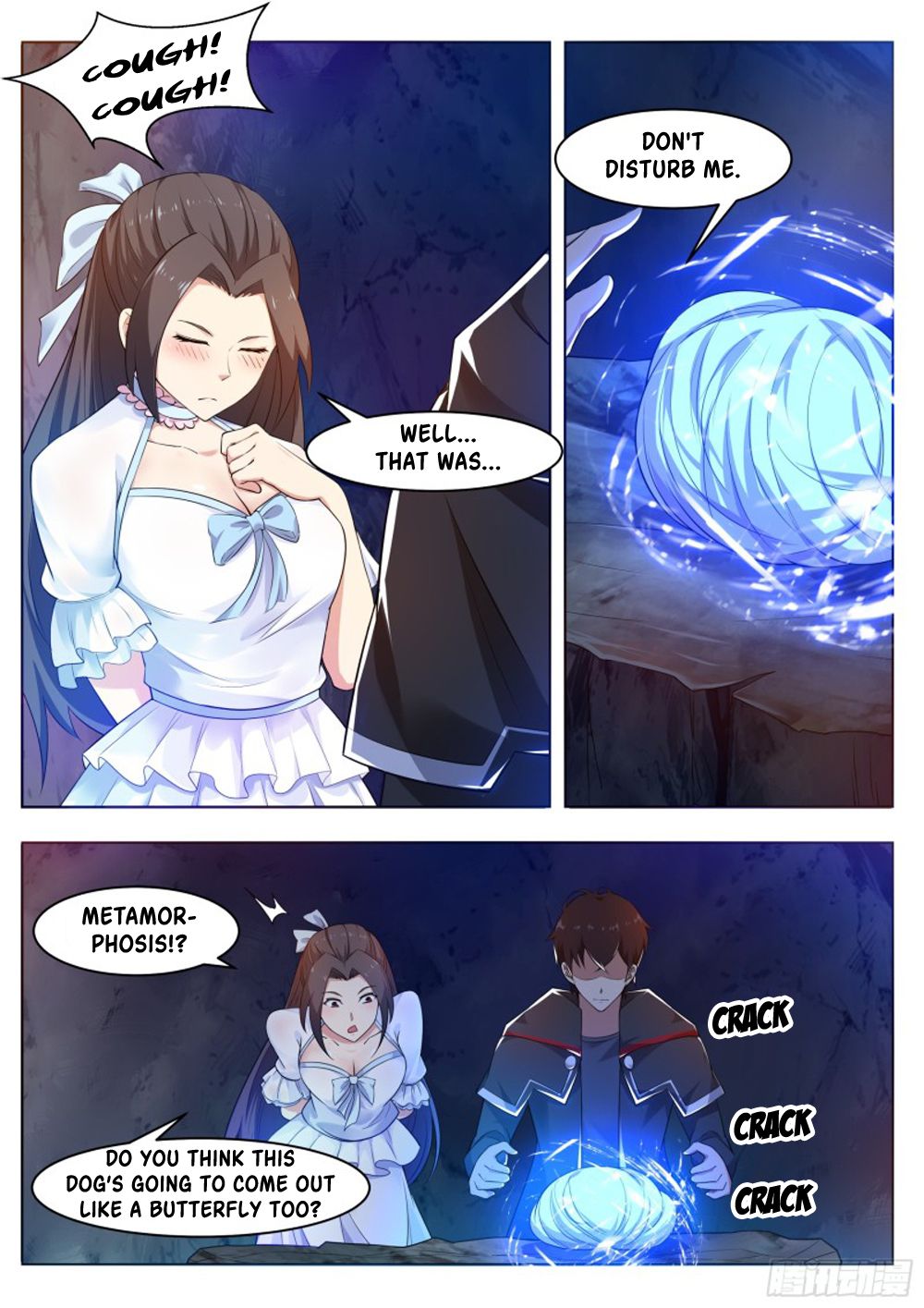 The Strongest God King Chapter 82 page 6 - Chapter 82