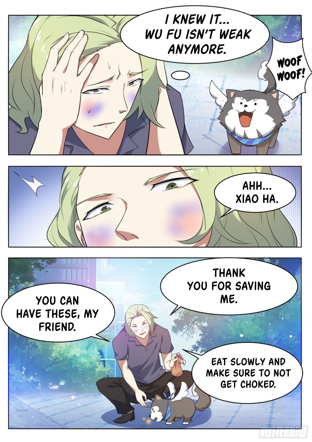 The Strongest God King Chapter 83 page 13 - Chapter 83