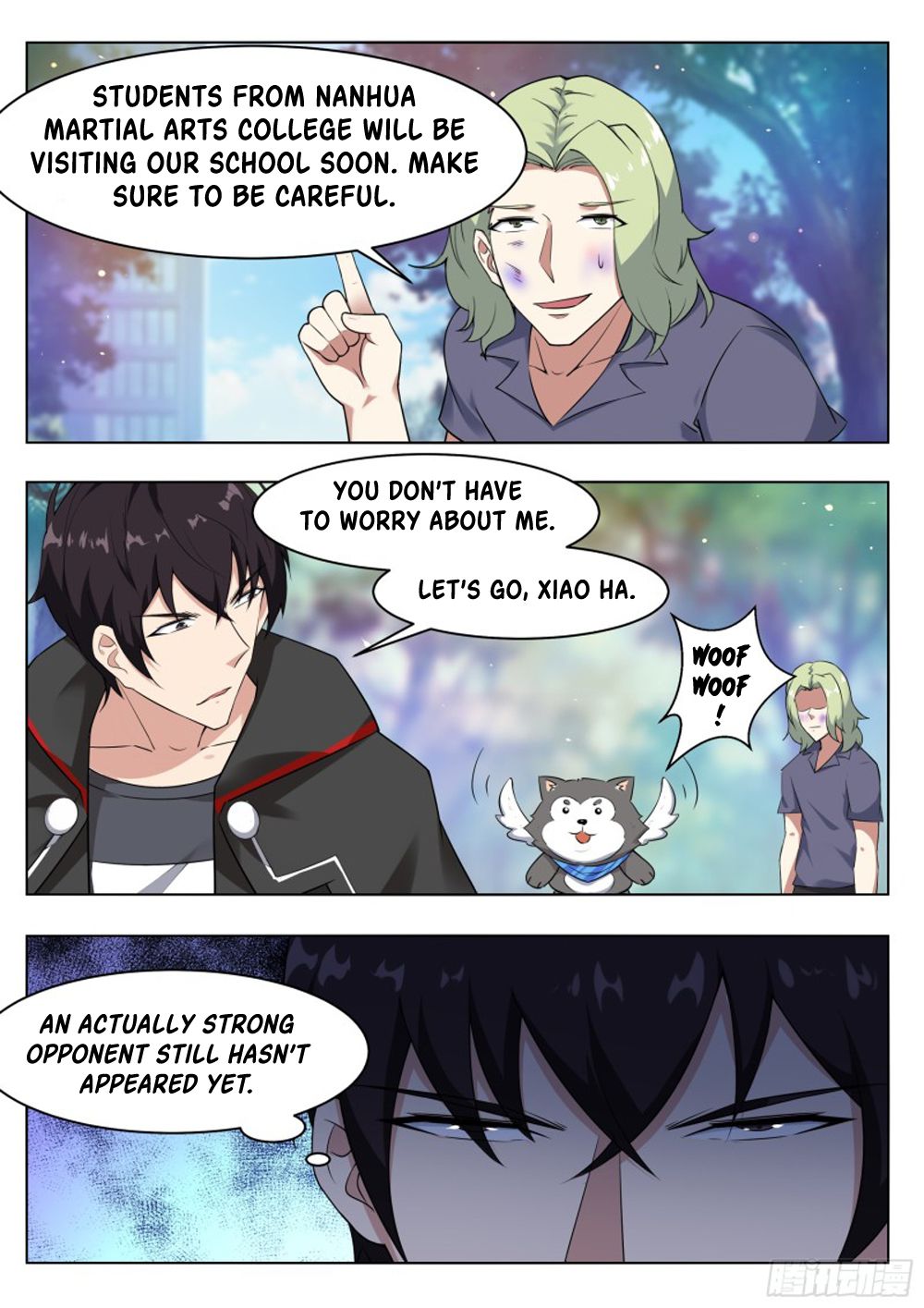The Strongest God King Chapter 83 page 15 - Chapter 83