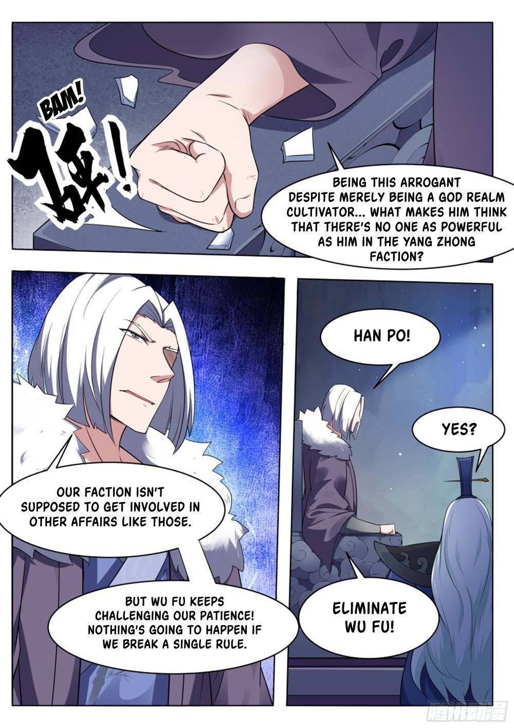 The Strongest God King Chapter 83 page 16 - Chapter 83