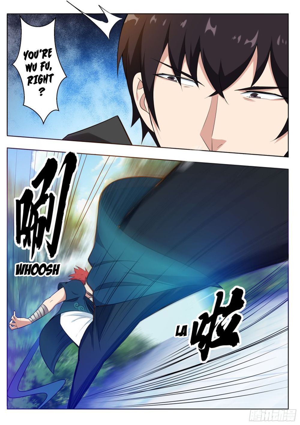 The Strongest God King Chapter 83 page 3 - Chapter 83