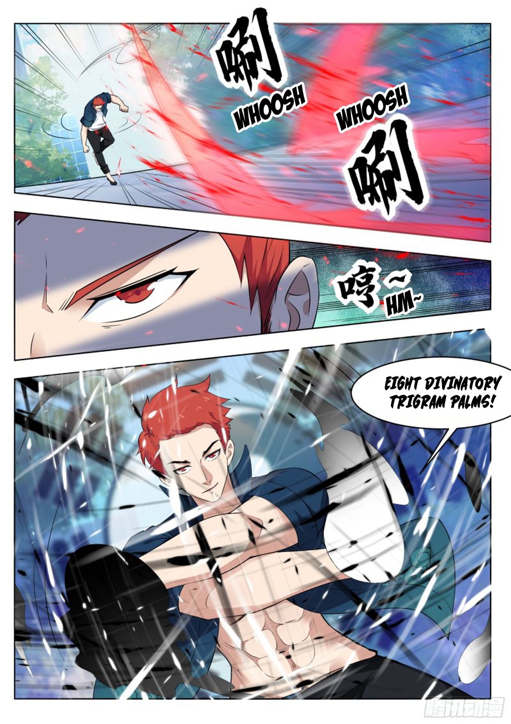 The Strongest God King Chapter 83 page 9 - Chapter 83