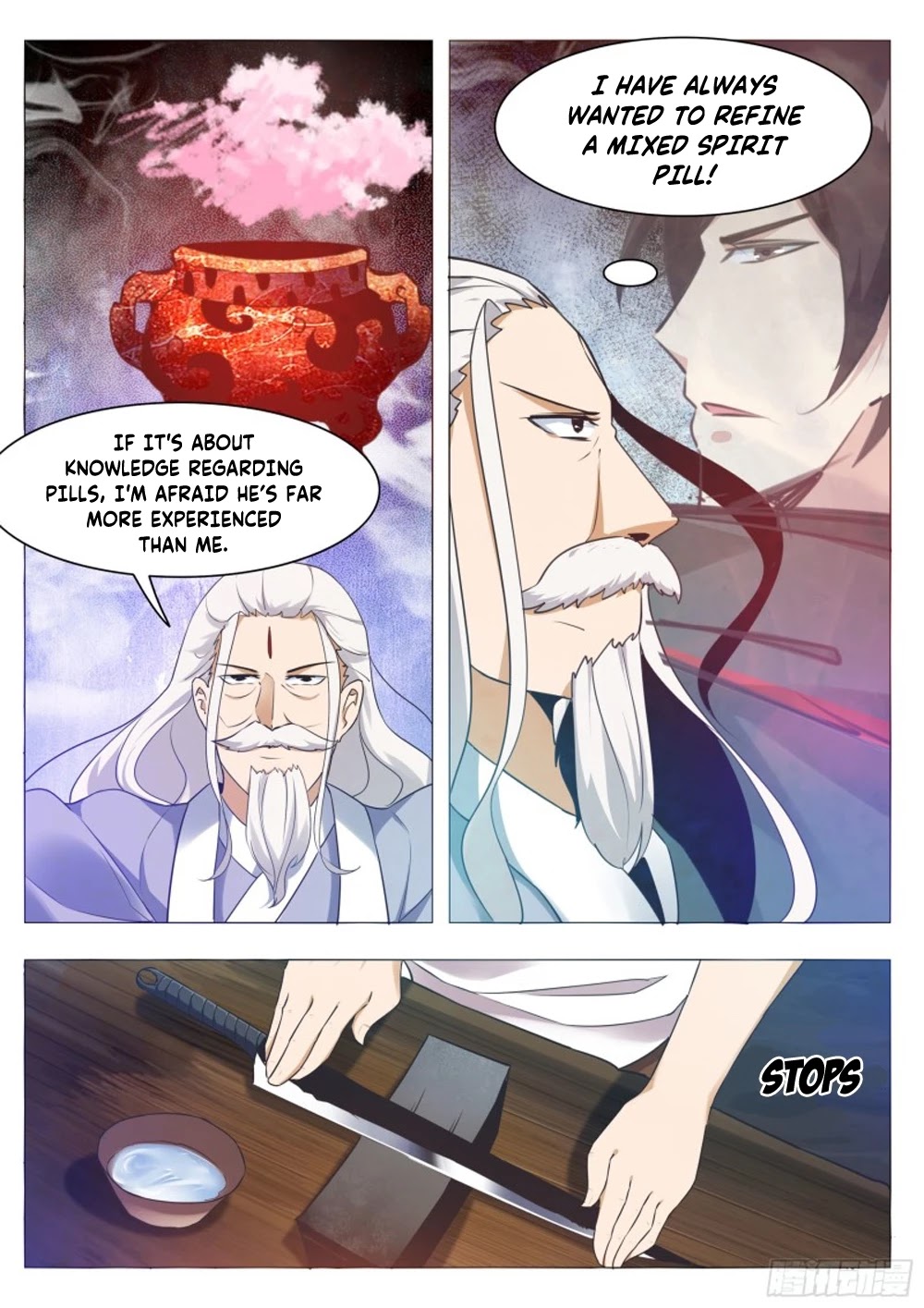 The Strongest God King Chapter 84 page 4 - Chapter 84