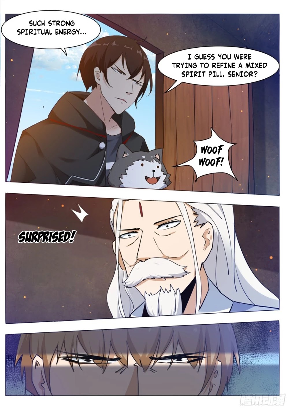 The Strongest God King Chapter 84 page 6 - Chapter 84