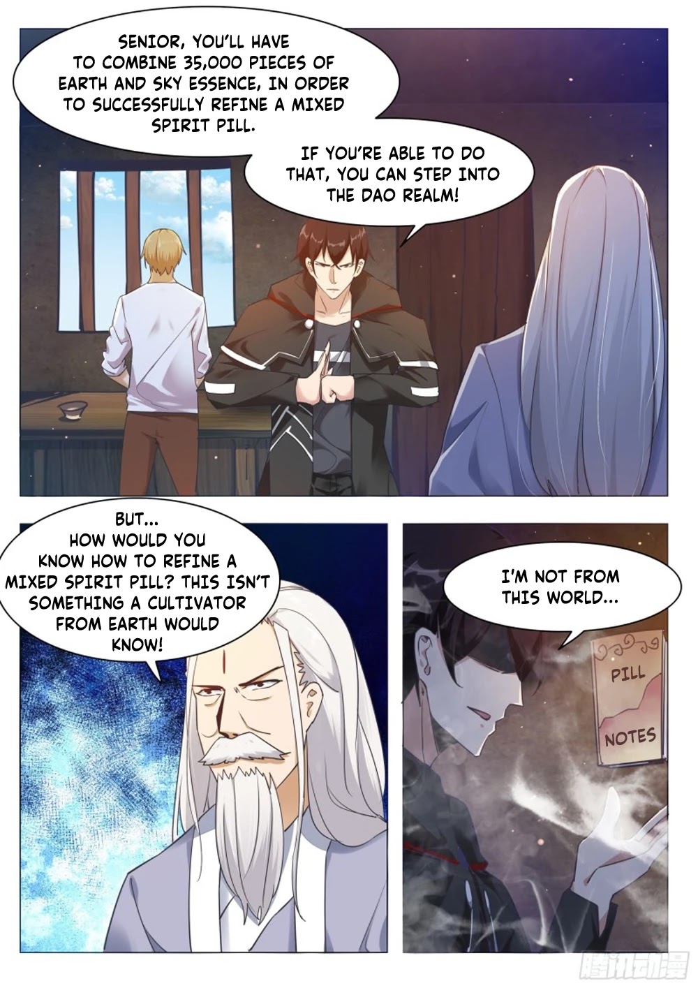 The Strongest God King Chapter 84 page 8 - Chapter 84