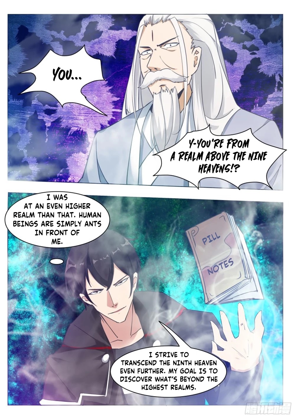 The Strongest God King Chapter 84 page 9 - Chapter 84