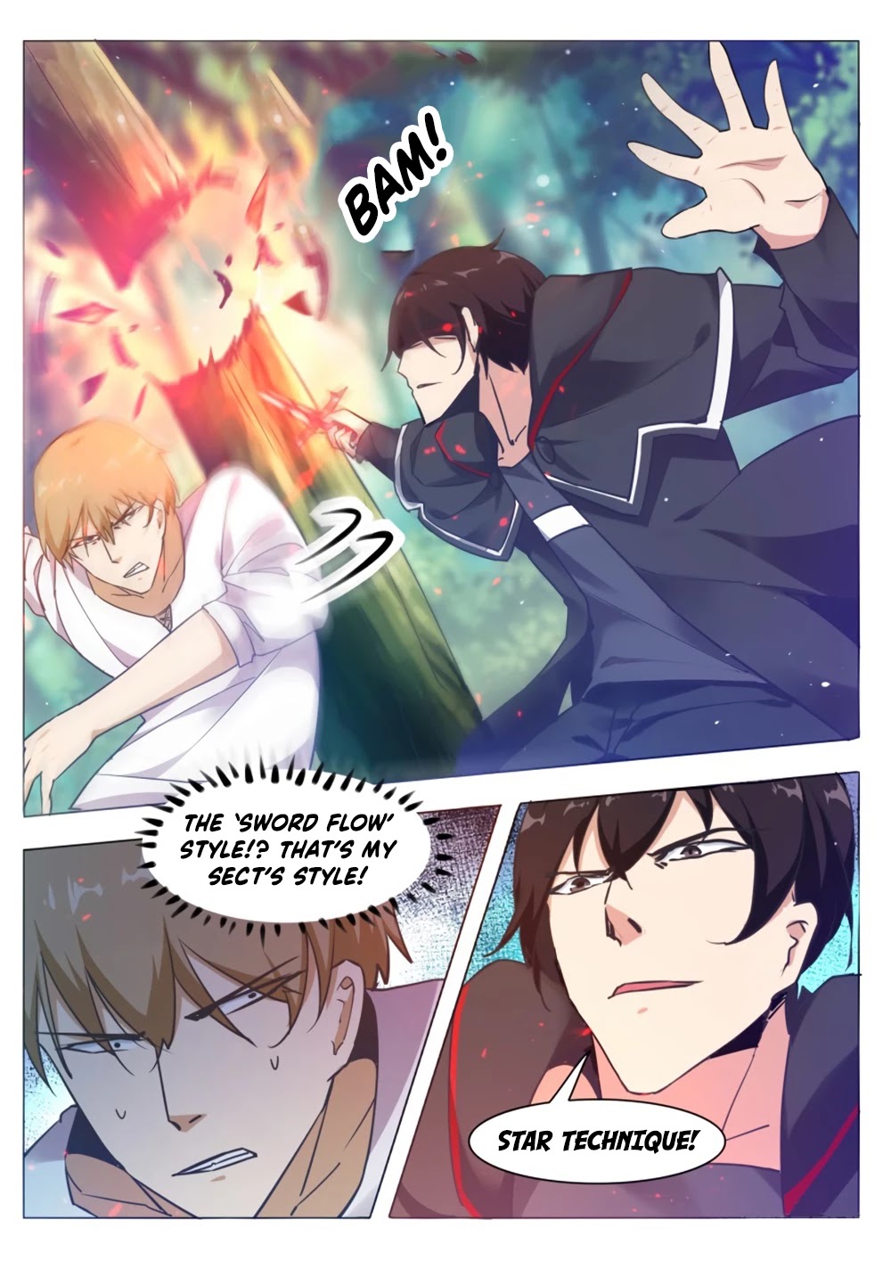 The Strongest God King Chapter 85 page 11 - Chapter 85