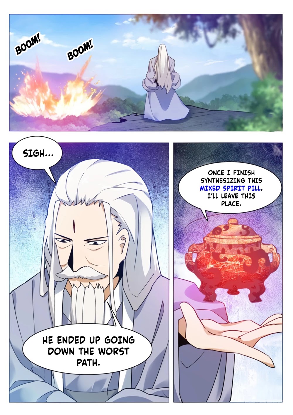 The Strongest God King Chapter 85 page 15 - Chapter 85