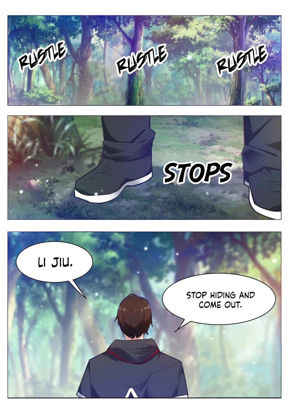 The Strongest God King Chapter 85 page 3 - Chapter 85