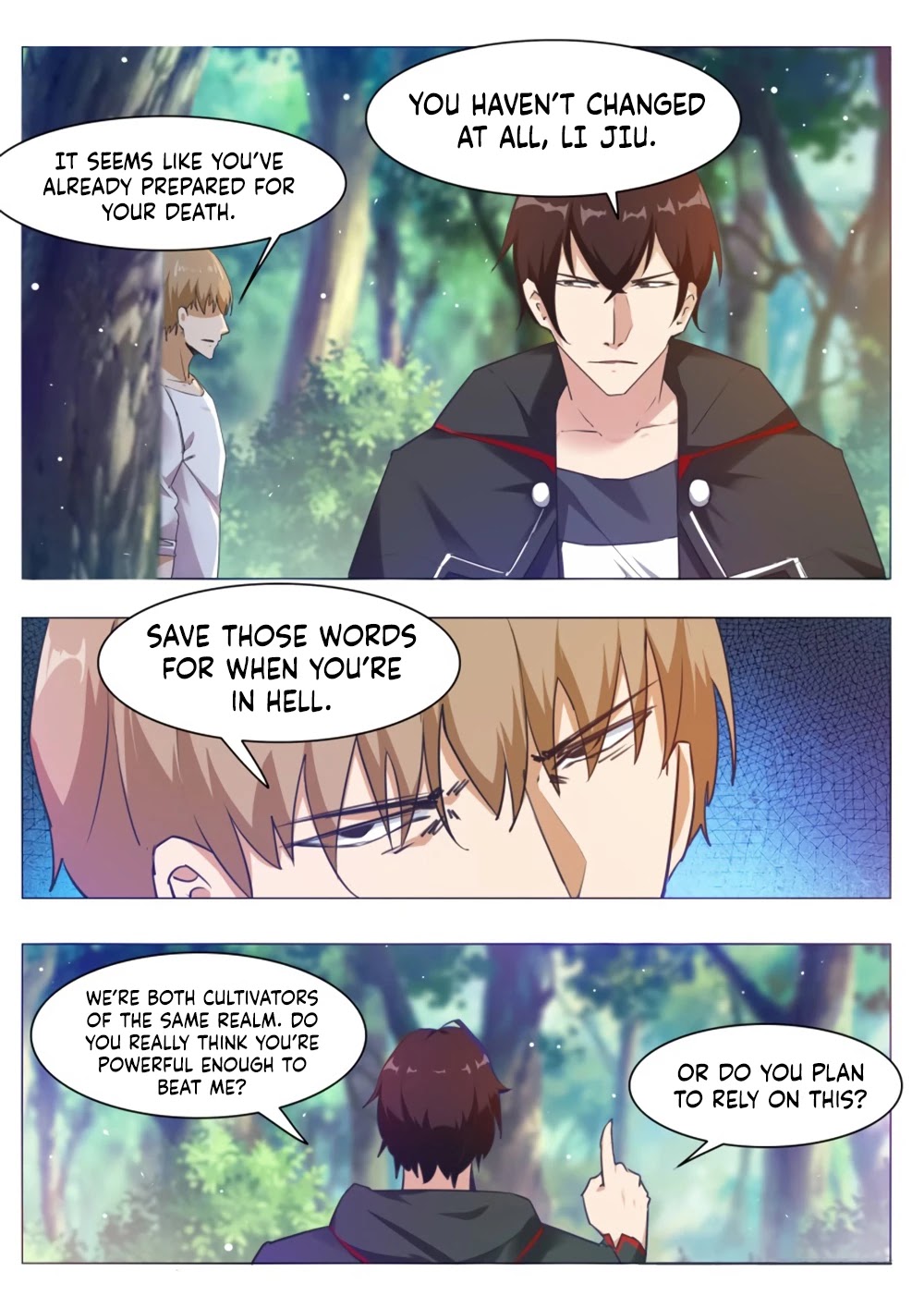 The Strongest God King Chapter 85 page 4 - Chapter 85