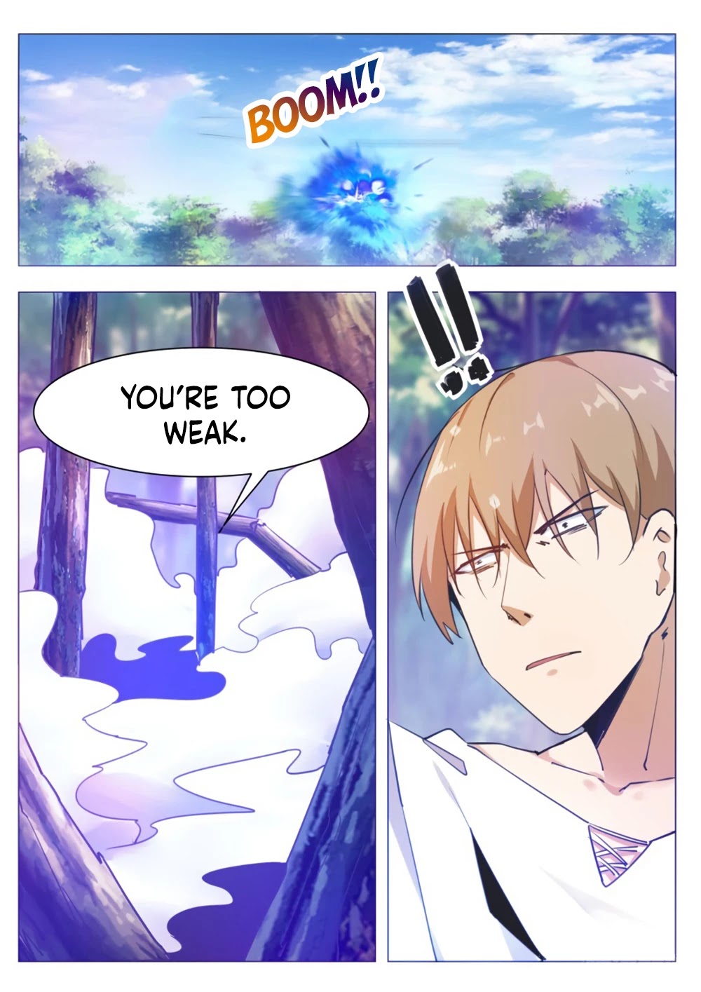 The Strongest God King Chapter 85 page 6 - Chapter 85