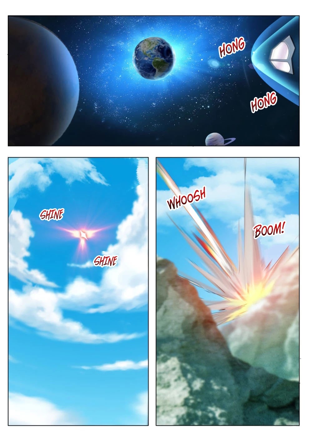 The Strongest God King Chapter 86 page 3 - Chapter 86
