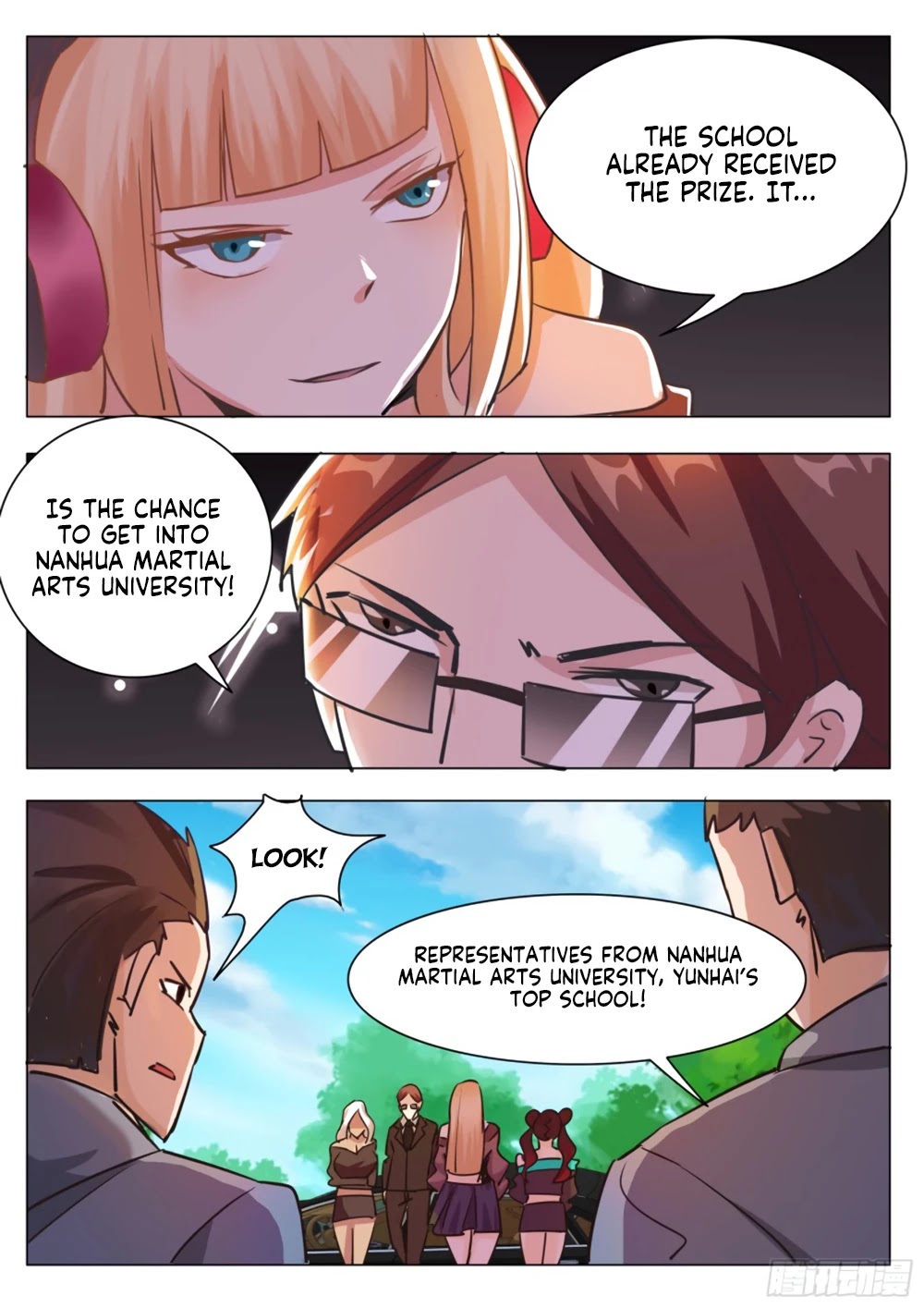 The Strongest God King Chapter 86 page 9 - Chapter 86