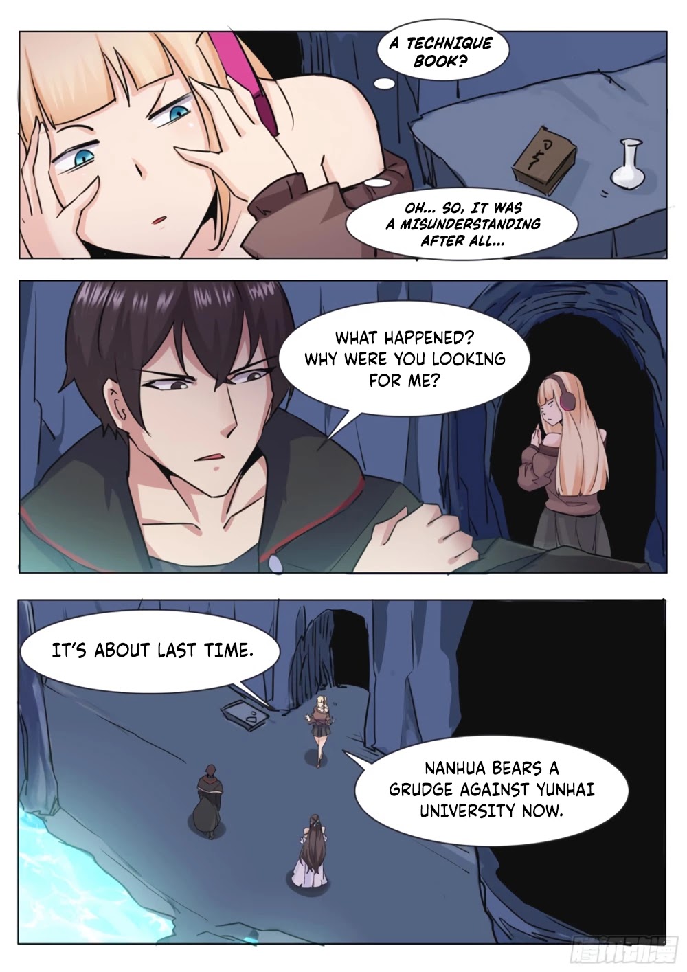 The Strongest God King Chapter 87 page 12 - Chapter 87